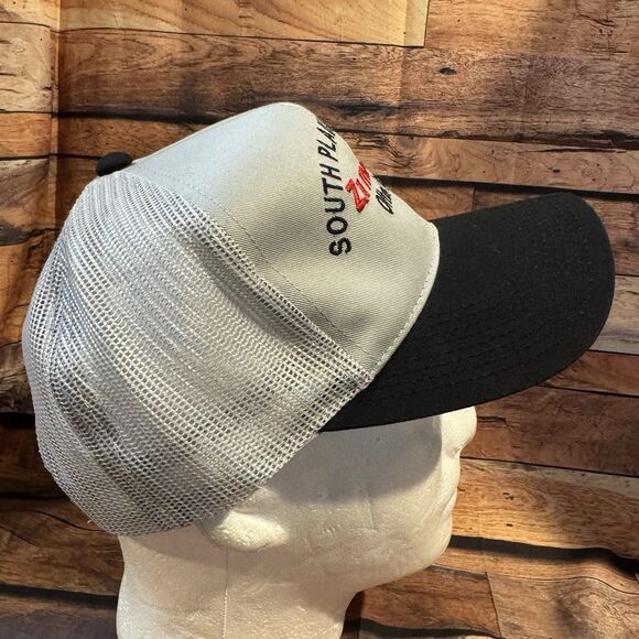 Zimmatic Hat Cap SnapBack Adjustable Gray Mesh South Plains Irrigation Olton TX - Picture 2 of 7